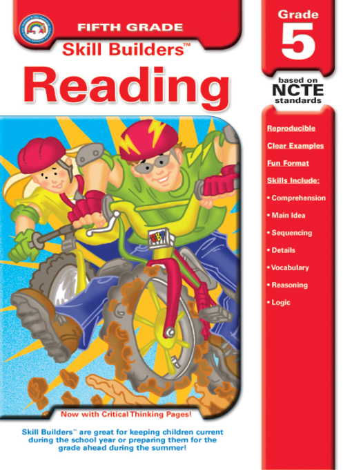 Title details for Reading, Grade 5 by Skill Builders - Available